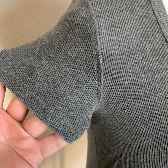 Zara ribbed top - Picture 4 of 7